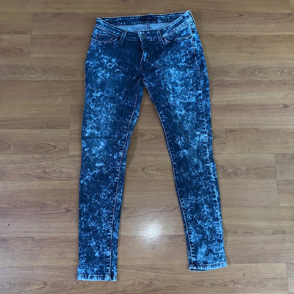 Levi's Dark Starry Night Skinny Jeans